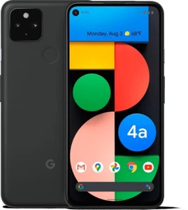 Google Pixel 4A 5G - 128GB - Just Black - Afbeelding 1 van 2