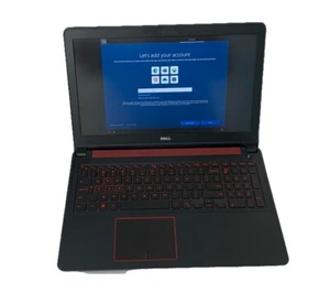 Dell Inspiron 5577 32GB RAM 128GB SSD 1TB HD NVIDIA GTX 1050 Pre-Owned - Picture 1 of 13