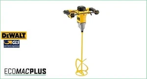 DEWALT DWD241-QS 1800W Miscelatore Malta Elettrico con Cavo - Giallo - Foto 1 di 3