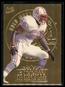 1995 Ultra Gold Medallion Micheal Barrow Houston Oilers #119 - Picture 1 of 2