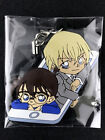 Detective Conan Rubber Strap Collection 2018 Key Chain movic Conan & Toru Amuro