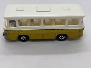 SETRA COACH BUS - #12 - VINTAGE 1970 LESNEY MATCHBOX SUPERFAST DIE-CAST - Picture 1 of 5