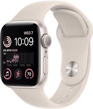 Apple Watch SE 2022 40mm Aluminium Case Midnight Strap Apple Warranty 22June2024