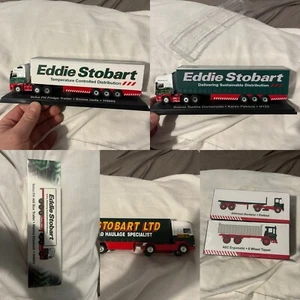 Eddie stobart diecast vehicles 1/76 - Picture 1 of 8