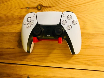 HR3DDRUCK PlayStation 5 PS5 Controller Wandhalter Controllerhalter Halter Wand Halterung