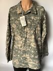 Genuine Issue US Army combat Shirt ACU Ripstop UCP Jacket SMALL Regular NEW