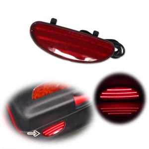 Luz de cortesía LED roja para puerta Corvette C5 1997 2004 2000 1999 2003 1998 2001 - Imagen 1 de 8