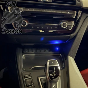 Kabelloses Auto Handy Ladegerät BMW F30 F31 F32 F33 F34 iPhone Samsung 3 4er - Bild 1 von 6