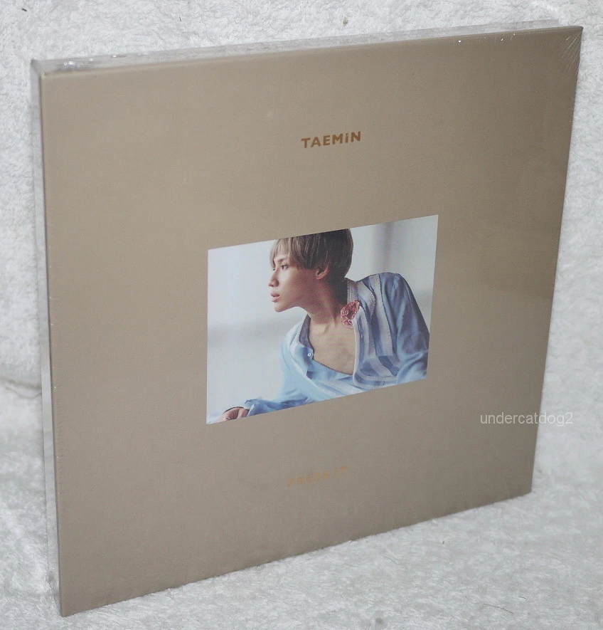 SHINee Tae Min Vol. 1 Press It Taiwan Special CD+Card (Ver.A) TaeMin  - Image 1 of 4
