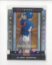 2008 Donruss Elite Extra Edition Status Gold #21 Clark Murphy Rangers /25