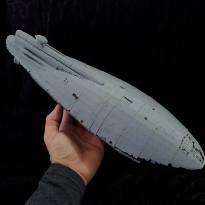 GR-75 - 18" Model - Transport Custom Imperial Star New Republic Ship Wars - Image 1 of 4
