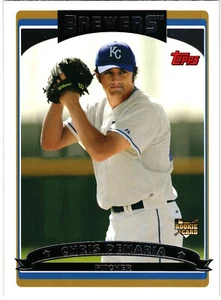 2006 TOPPS ROOKIE BASEBALL CARD #317 CHRIS DEMARIA.*71.BOX1 - Picture 1 of 2