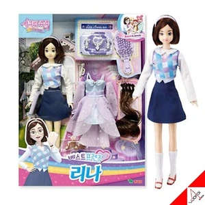 Secret Juju Best Friends LINA Barbie Doll Girls Toy JouJu Korean Brand New - Picture 1 of 10
