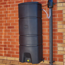160L Terracottage Wallmounted Water Butt - Water Recycling made Easy!