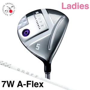 ONOFF Ladies Fairway Wood Arms Lady 7W A-Flex SMOOTH KICK LP-425F White Shaft JP - Picture 1 of 14