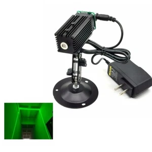 Modulo laser 520nm 300mw verde/638nm 700mw arancione linea rossa DC2V + adattatore alimentazione - Foto 1 di 10