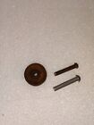 Antique Singer Treadle Wheel and pin for cast iron base