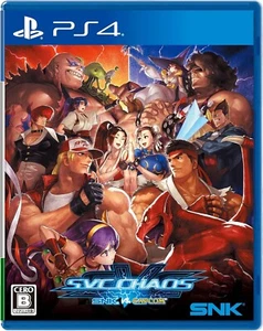 NEW SNK vs. Capcom SVC CHAOS PS4 PlayStation 4 Sony Physical disc ver - Picture 1 of 1