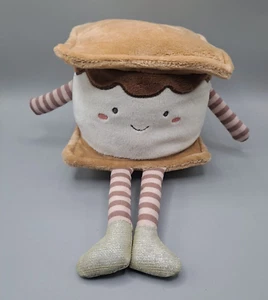 Moe Smores Treat Sandwhich Plush Toy by Mon Ami - Picture 1 of 10