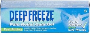 Deep Freeze Pain Relief Cold Gel - 100g - Picture 1 of 2