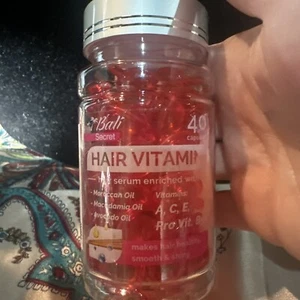 BALI SECRET HAIR VITAMIN TREATMENT SERUM Salon Quality Macadamia Avocado Oil - Picture 1 of 4