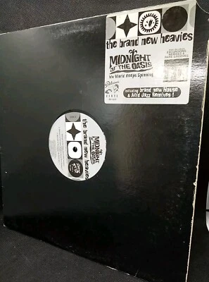 The Brand New Heavies Midnight At The Oasis VG+ Vinyl 12 Inch Maxi Single 1996 Foto 1 de 4