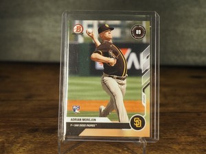 2020 Bowman Next 2021 Baseball America's Top 100 Prospects #40 Adrian Morejon RC