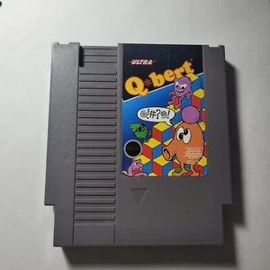 Q*bert - lose - gut - NES - Bild 1 von 2