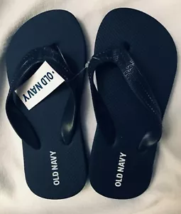 Chanclas Old Navy NIÑOS Talla 10/11~ AZUL MARINO PROFUNDO - Imagen 1 de 1
