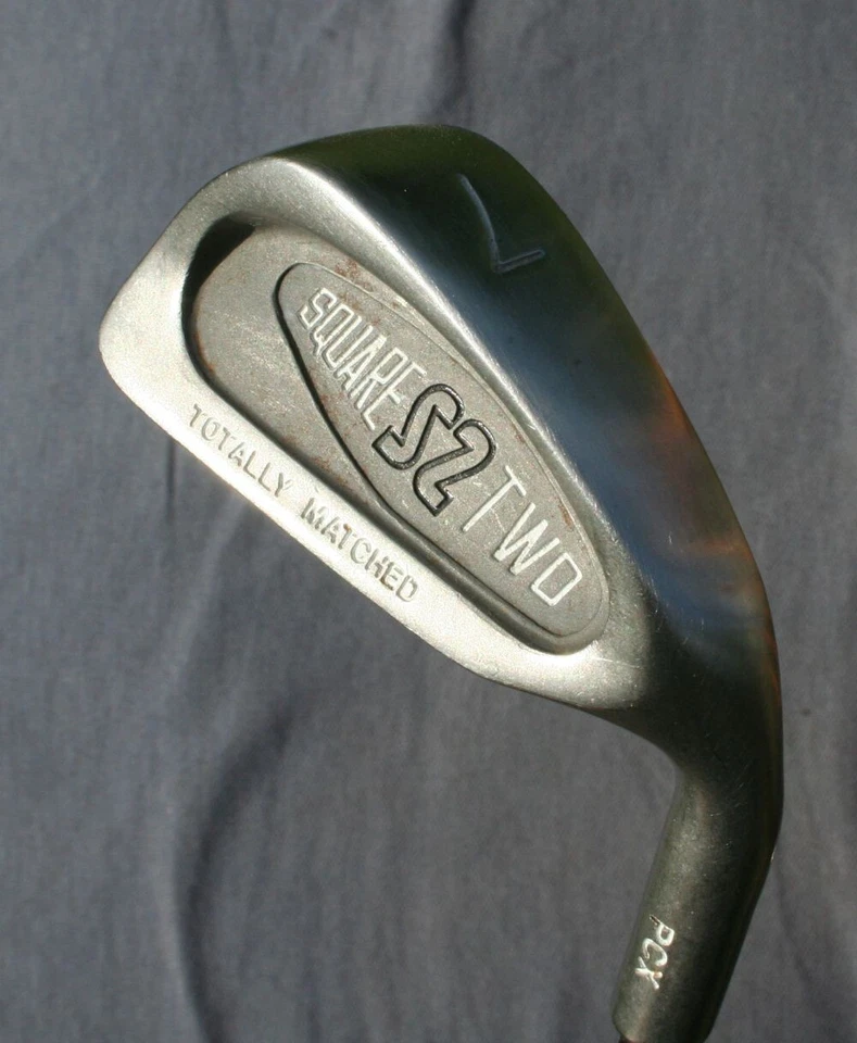 Square 2 # 7 Iron Original Stiff Flex Steel Shaft  Square Two - Image 1 of 3