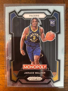 2023-24 Panini Prizm Monopoly Jarace Walker #36 RC Rookie Indiana Pacers - Bild 1 von 2