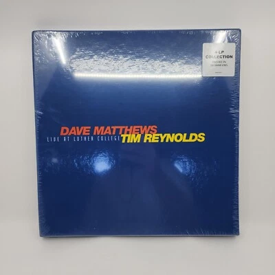 Dave Matthews and Tim Reynolds Live At Luther College 4LP Vinyl Box Set Sealed!! - Image 1 of 2