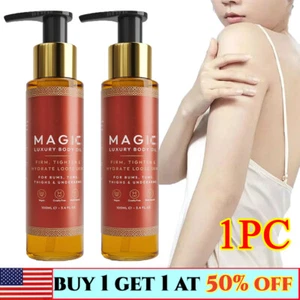 Magic Luxury Body Oil 100ml Straffen Straffen Hydratisieren Haut BRANDNEU - Bild 1 von 8