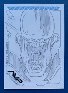 Alien vs Predator AVP - SKETCH CL1 WILLIAM O'NEILL #121/351 - Picture 1 of 2