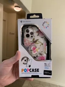 PopSockets PopCase Apple iPhone 12/iPhone 12 Pro PopGrip Slide Case - Picture 1 of 7