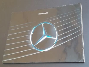Folder x2 Catalogs Mercedes SL Photographs Brochure Garage from Brittany Vg - Picture 1 of 22