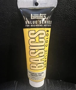 liquitex acrylic paint cadmium Yellow medium hue, 4Fl. Oz. (1046-61) - Picture 1 of 1