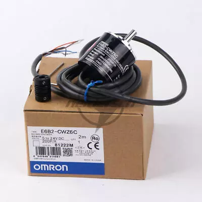 1PC Omron rotary encoder E6B2-CWZ6C 200P/R NEW - Image 1 of 4