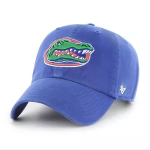47 Brand Florida Gators Clean Up Hat! NCAA Licensed Dad Cap Blue UF Football - Bild 1 von 2