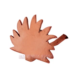 Estampilla Ardha Surya Bindi Teeka/Fabricante de tilacas en forma de sol en cobre OmPoojaShop - Imagen 1 de 3