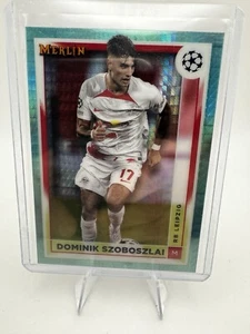 2023 Merlin Dominik Szoboszlai Aqua  #114 - Picture 1 of 2