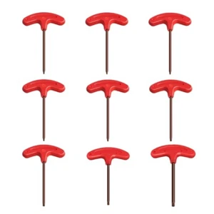 Cacciavite Torx con Manico Riparazione Tenditori Riparazione Meccanica Chiave Strumento - Foto 1 di 17