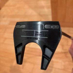 Putter Odyssey White Hot Black Series #7 DB Stroke Lab Shaft 33 pulgadas HC usado - Imagen 1 de 7