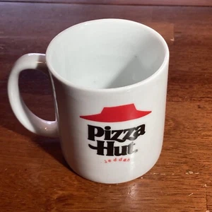 Vintage Pizza Hut Jeddah Saudi Arabien Kaffeebecher Made in China - Bild 1 von 9