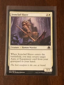 Magic the Gathering Eldritch Moon Ironclad Slayer - Picture 1 of 2