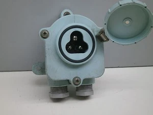 Vintage  Marine  Shoji Type 1M IP56 Watertight  Receptacle 250V 15A 3-Pin - Picture 1 of 4