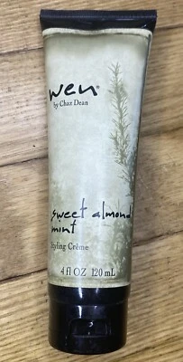Wen by Chaz Dean Cleansing Conditioner Sweet Almond Mint 2oz Size NEW - Image 1 of 2