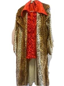 70’s Huggy Bear PIMP Suit & Hat , S/M - Picture 1 of 4