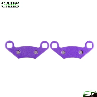 Carbon fiber Brake Pads for Polaris Scrambler 850 2015 2016 Front or Rear Foto 1 de 4