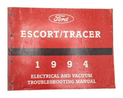 Ford Escort Mercury Tracer 1994 eléctrico y manual de servicio de vacío reparación de taller Foto 1 de 4